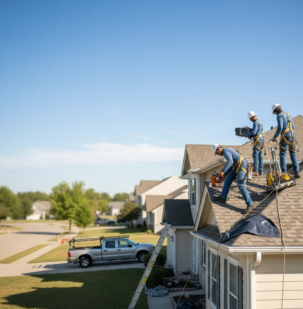 Roof Leak Repair in Waskom, TX